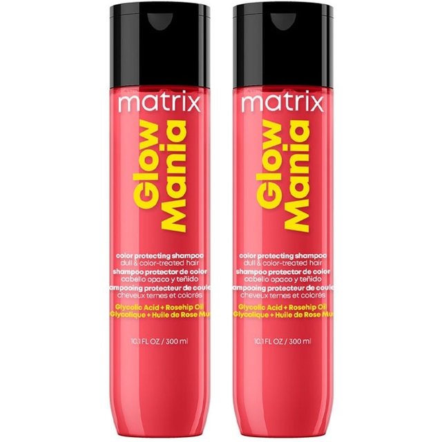 Matrix Glow Mania Color Glow Shampoo Double in Clear
