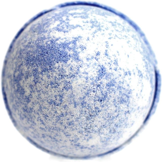 KDMD Shea Butter Bath Bomb - Fig & Cassis in Blue
