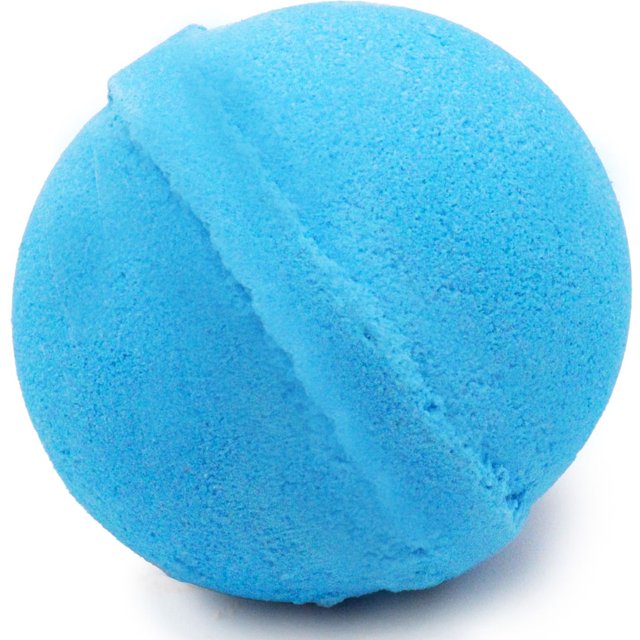 KDMD Blueberry Bath Bomb 180g in Light Blue