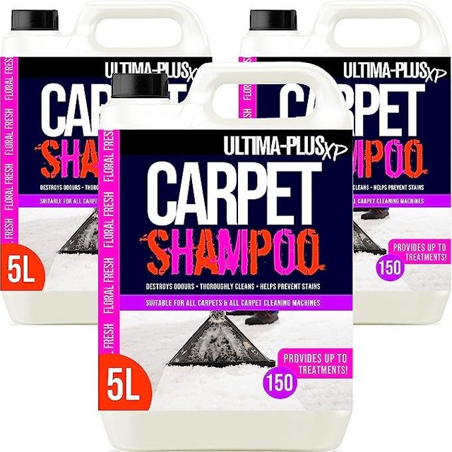ProKleen XP Carpet Cleaning Shampoo Floral 15L in Clear