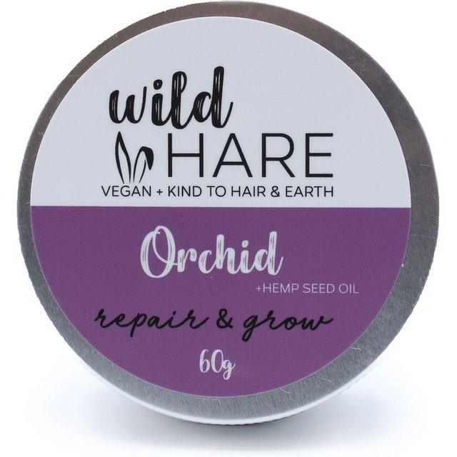 KDMD Wild Hare Solid Shampoo 60g - Orchid in Purple