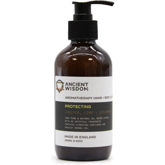 KDMD Juniper, Lime & Spearmint Hand & Body Lotion 250ml in Black