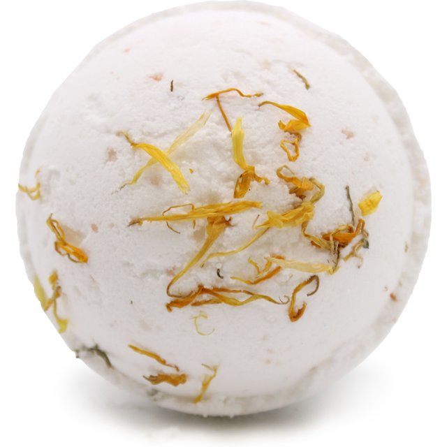 KDMD Energise - Himalayan Salt Bath Bomb in White