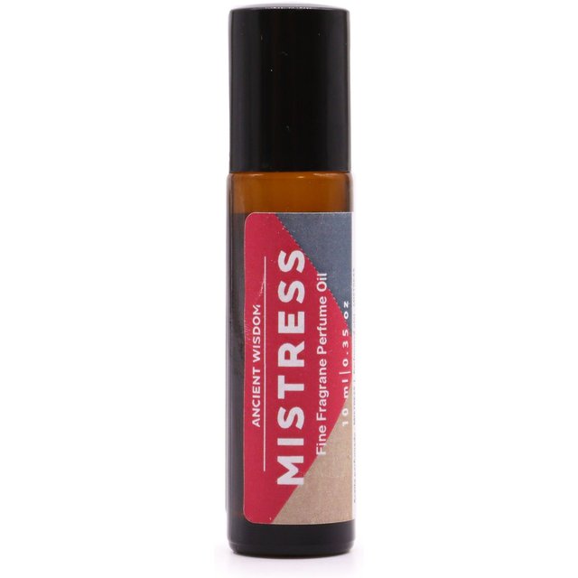 KDMD Mistress Fine Fragrance Perfume Oil 10ml in Brown