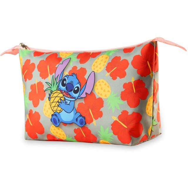 Disney Women's Stitch, Makeup Bag