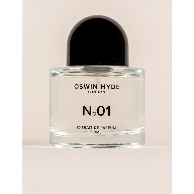 Oswin Hyde Men's No 1 Extrait de Parfum 50ml in Clear