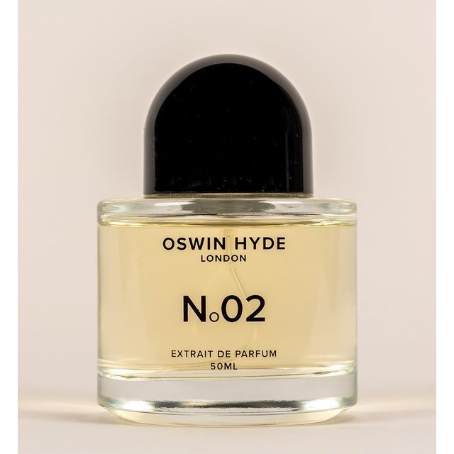 Oswin Hyde Men's No 2 Extrait de Parfum 50ml in Clear