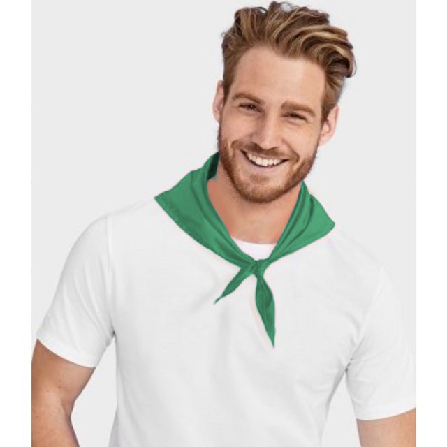SOL'S Women's Plain Bandana in Green