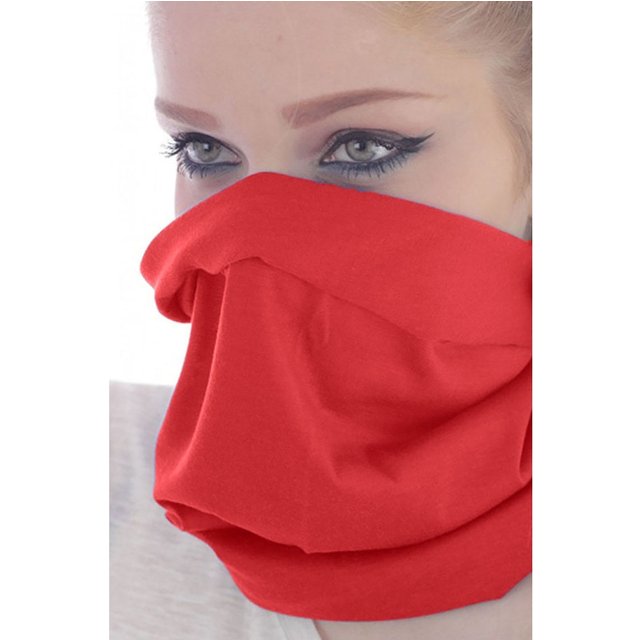 Atlantis Men's Freedom Basic Multifunction Bandana in Red
