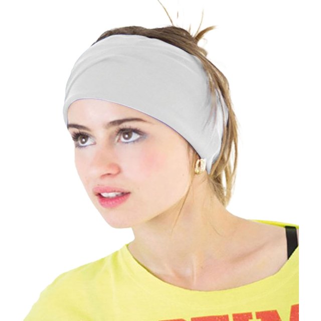 Atlantis Men's Freedom Basic Multifunction Bandana Pack of 2 in White