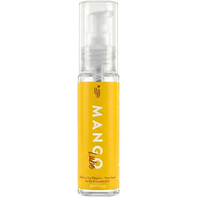 Loving Joy Mango Flavoured Lubricant in Yellow | Size: 30ml