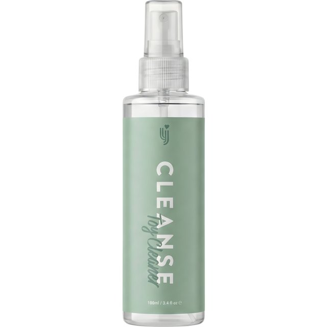 Loving Joy Cleanse Toy Cleaner in Clear | Size: 100ml