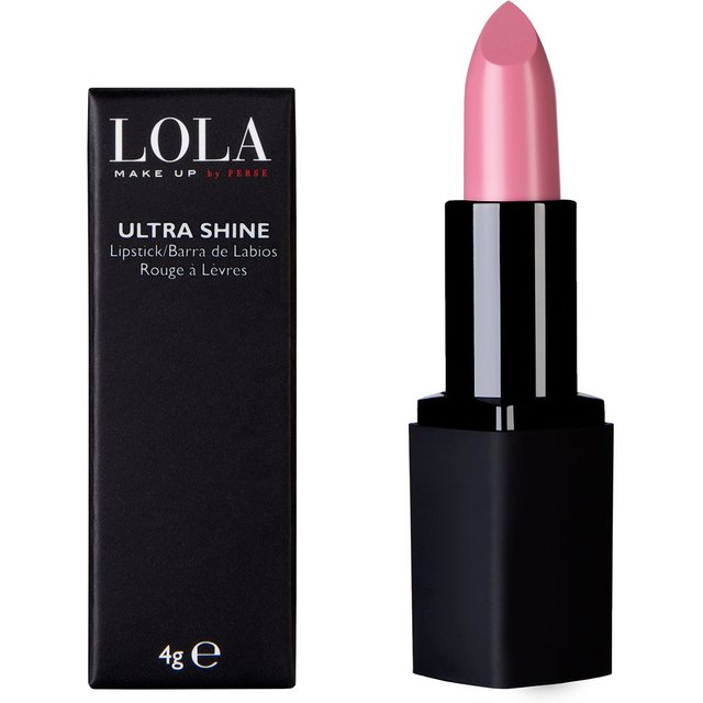 Lola Ultra Shine Lipstick Show Stopper 023 in Candy Pink