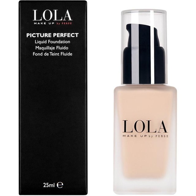 Lola Picture Perfect Foundation Light Beige B002 in Persian Melon