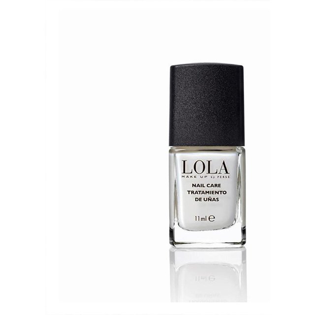 Lola Make-up Nail Strengthener #10 Free Formula 11ml in White