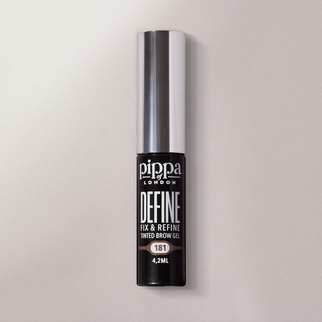 Pippa of London Define Tinted Eyebrow Mascara in Brown | Size: 4.2ml
