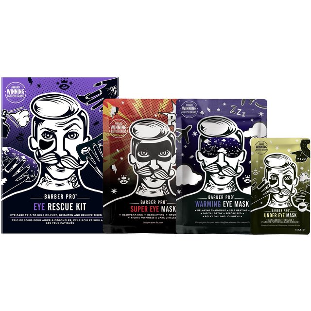 BARBER PRO Men's Eye Rescue Kit