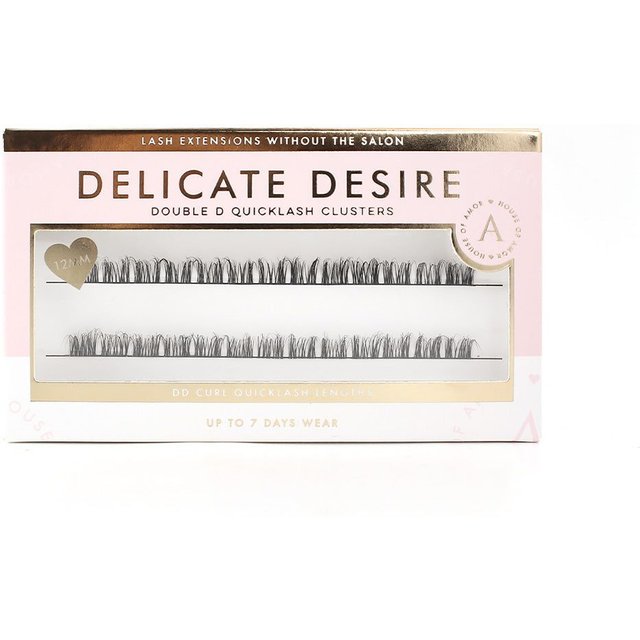 House of Amor Delicate Desire - Dd Curl Length Extra Long in Black