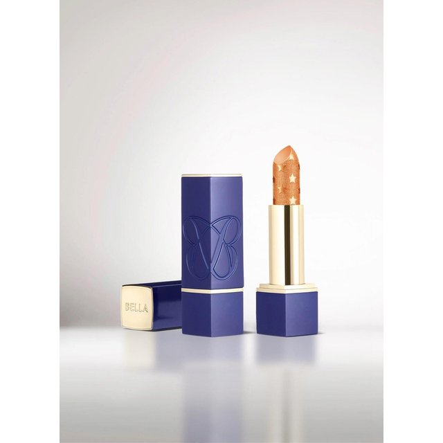 BELLA Women's Cosmic Kisses Lipstick 3.5g in Dark Nude | Size: 3.5gm