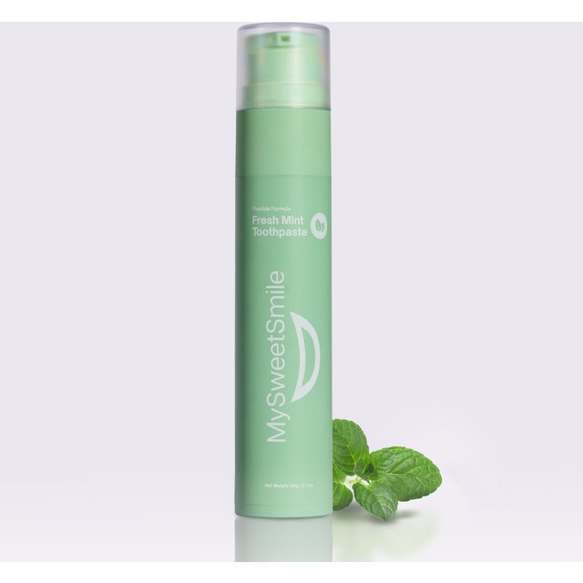 MySweetSmile Fresh Mint Toothpaste in Clear