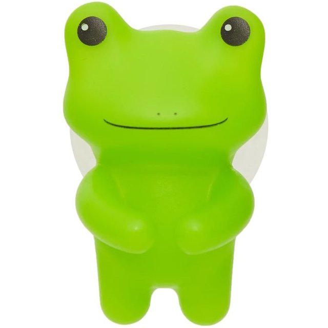 Kikkerland Frog Toothbrush Suction Holder in Green