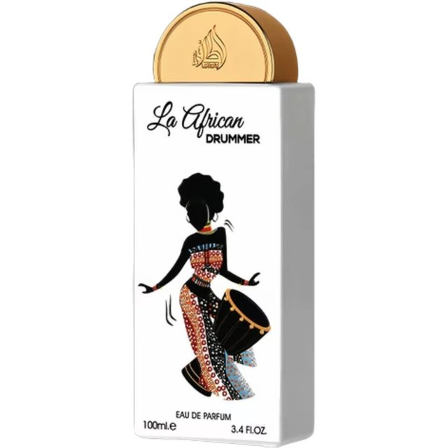 Lattafa Pride La African Drummer 100ml EDP Unisex in White