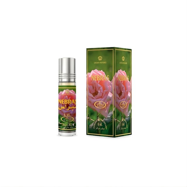 al rehab crown perfumes Women's Nebras 6ml Roll-On Oil in Green