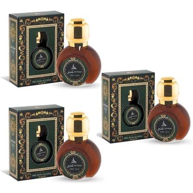 Hamidi Ameera Concentrated Perfume Oil 15ml in White