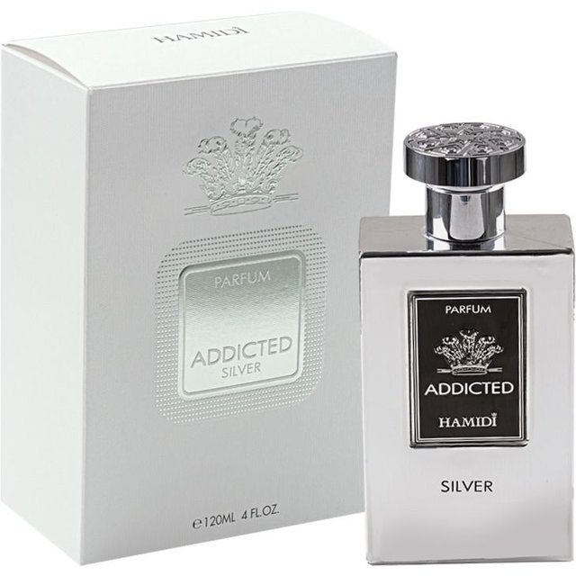 Hamidi Addicted Silver Eau de parfum 120ml in White