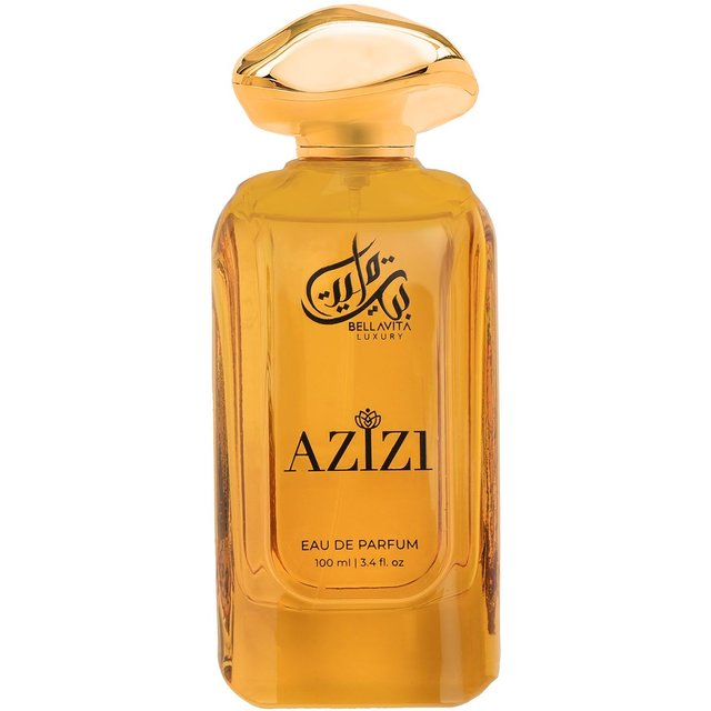 BELLAVITA LUXURY Azizi French Oriental EDP 100Ml in Almond Coffee Bergamot Lemon