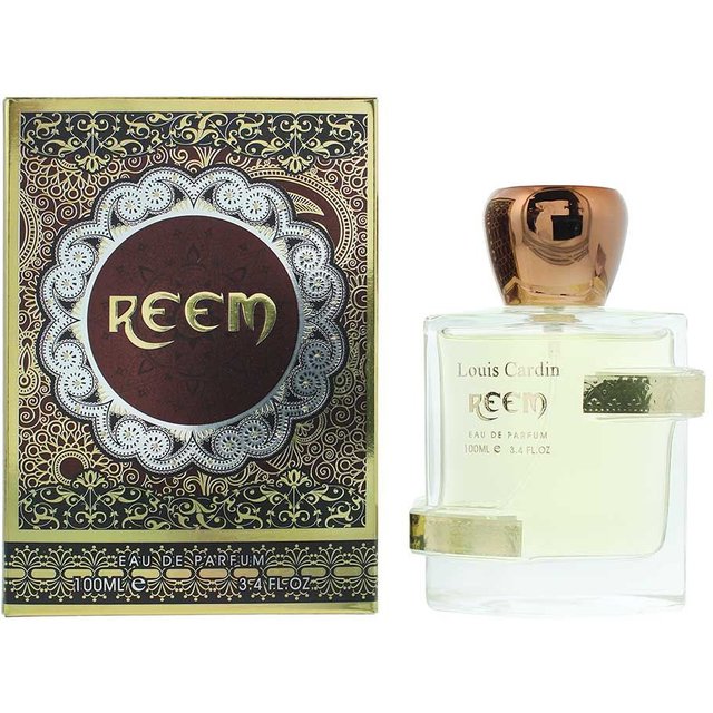 Louis Cardin Reem Eau de parfum 100ml Spray in Cream