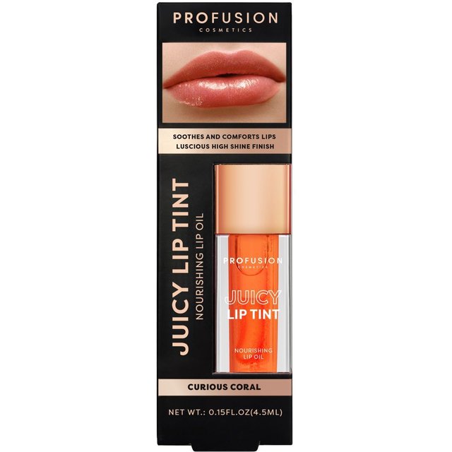 Profusion Cosmetics Juicy Lip Tint - Curious Coral