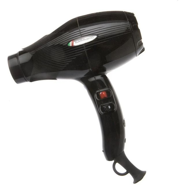 Gamma+ E-T.C. Light Tormalionic Hairdryer - Black
