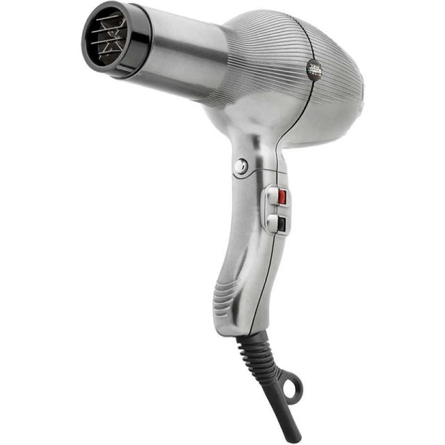 Gamma+ Absolute Power Barber Hairdryer - Titanium