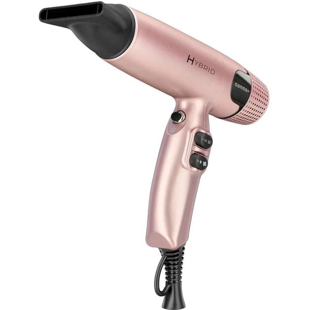 Gamma+ Hybrid Hairdryer - Rose Gold