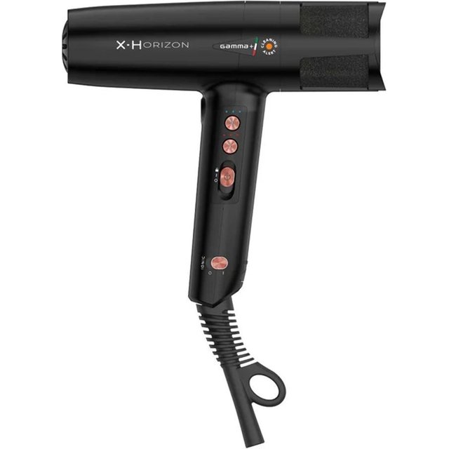 Gamma+ X-Horizon Hairdryer - Matte Black