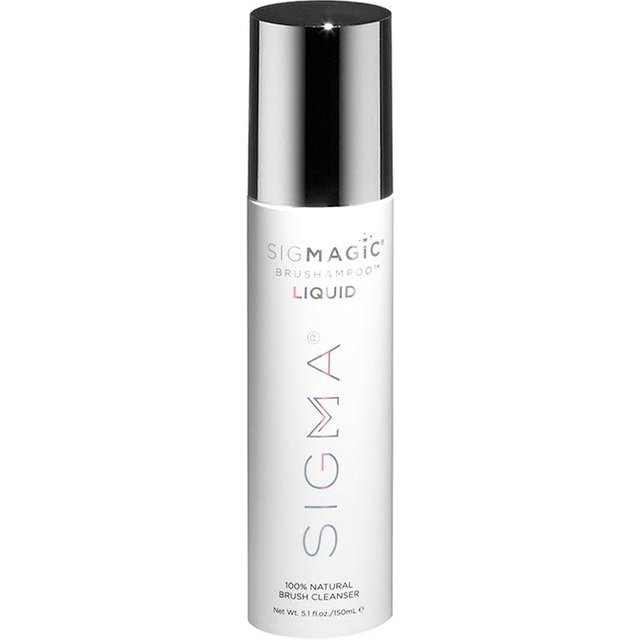 Sigma Beauty SigMagic® Brush Shampoo Liquid 150ml in Clear