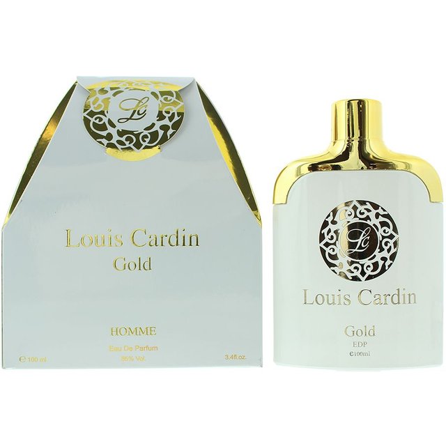 Louis Cardin Women's Gold Eau de parfum 100ml Spray in Grey