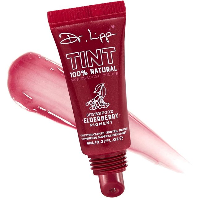 Dr. Lipp - Superfood Elderberry Tint | 8ml 100% Natural Lip Balm Pigment