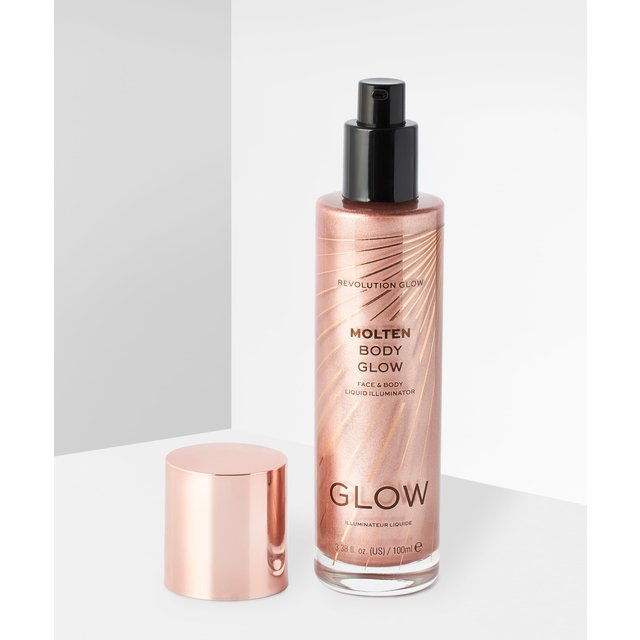 Revolution Molten Body Glow 100ml - Bronze