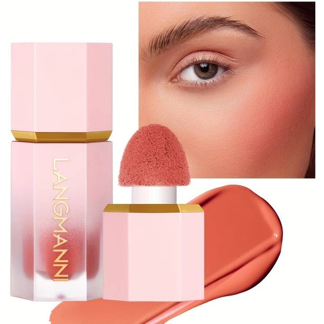 Gel-Cream Blush Liquid | Smudge Proof, Natural-Looking Dewy Finish