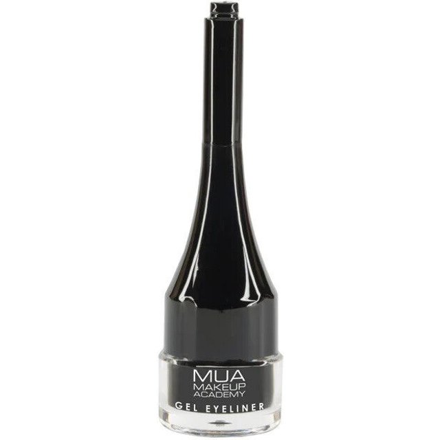 MUA Makeup Academy | Gel Eyeliner - Underground (Black)