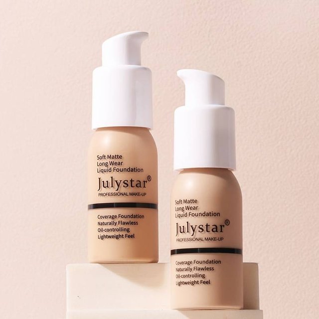 Julystar ' Oil control foundation & concealer cream | long lasting liquid foundation
