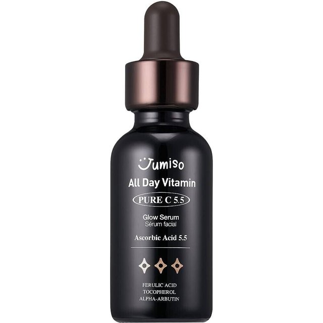 JUMISO All Day Vitamin Pure C 5.5 Glow Serum Balancing Facial Serum 30ml