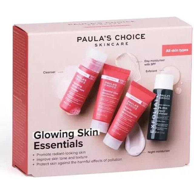 Paula's Choice Skincare | Glowing Skin Essentials Trial Kit