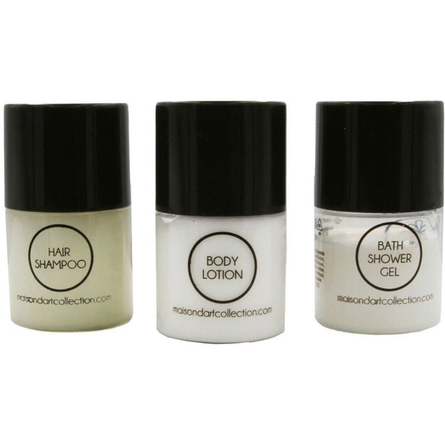Set of 3 Body Care | Bath Shower Gel, Hair Shampoo & Body Lotion