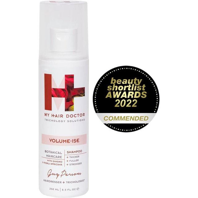 MY HAIR DOCTOR 🍁Volume-ise Botanical Haircare Shampoo 250ml NEW FAST FREE🚚