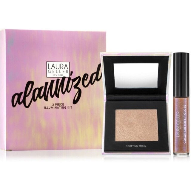 Laura Geller Alannized 2 Piece Illuminating Kit