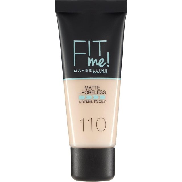 Maybelline - Fit Me! Matte & Poreless Foundation 30ml - Shade 110