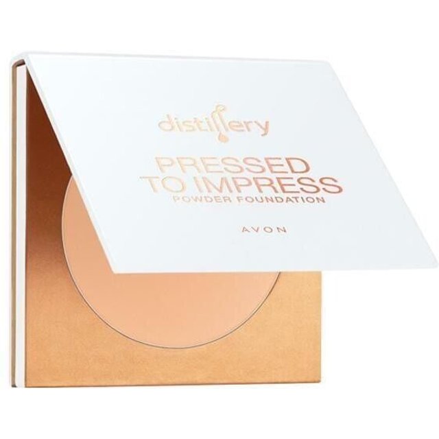 Avon Distillery Pressed To Impress Powder Foundation ~ #140